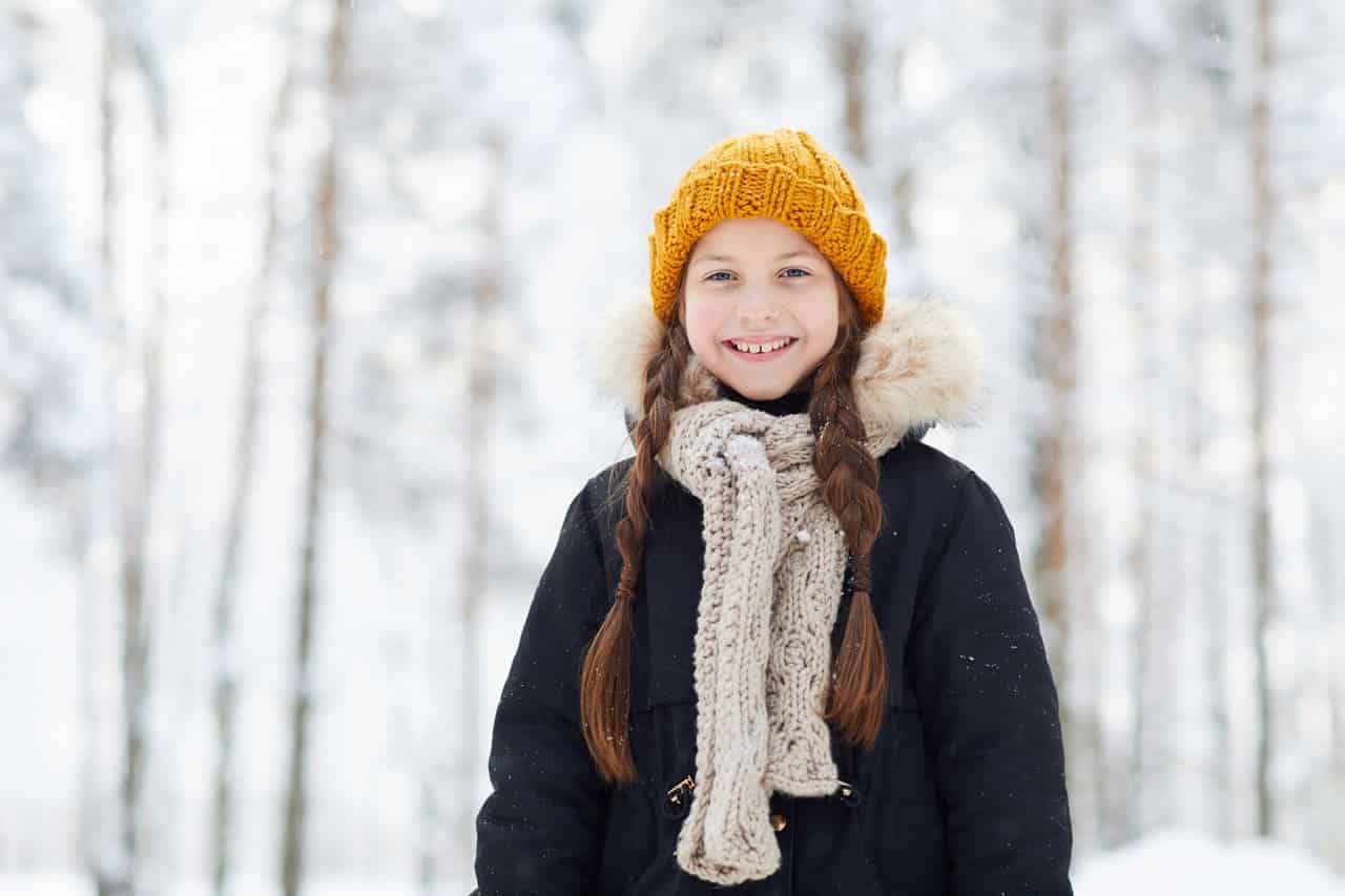happy little girl in winter 2022 02 02 05 09 25 utc