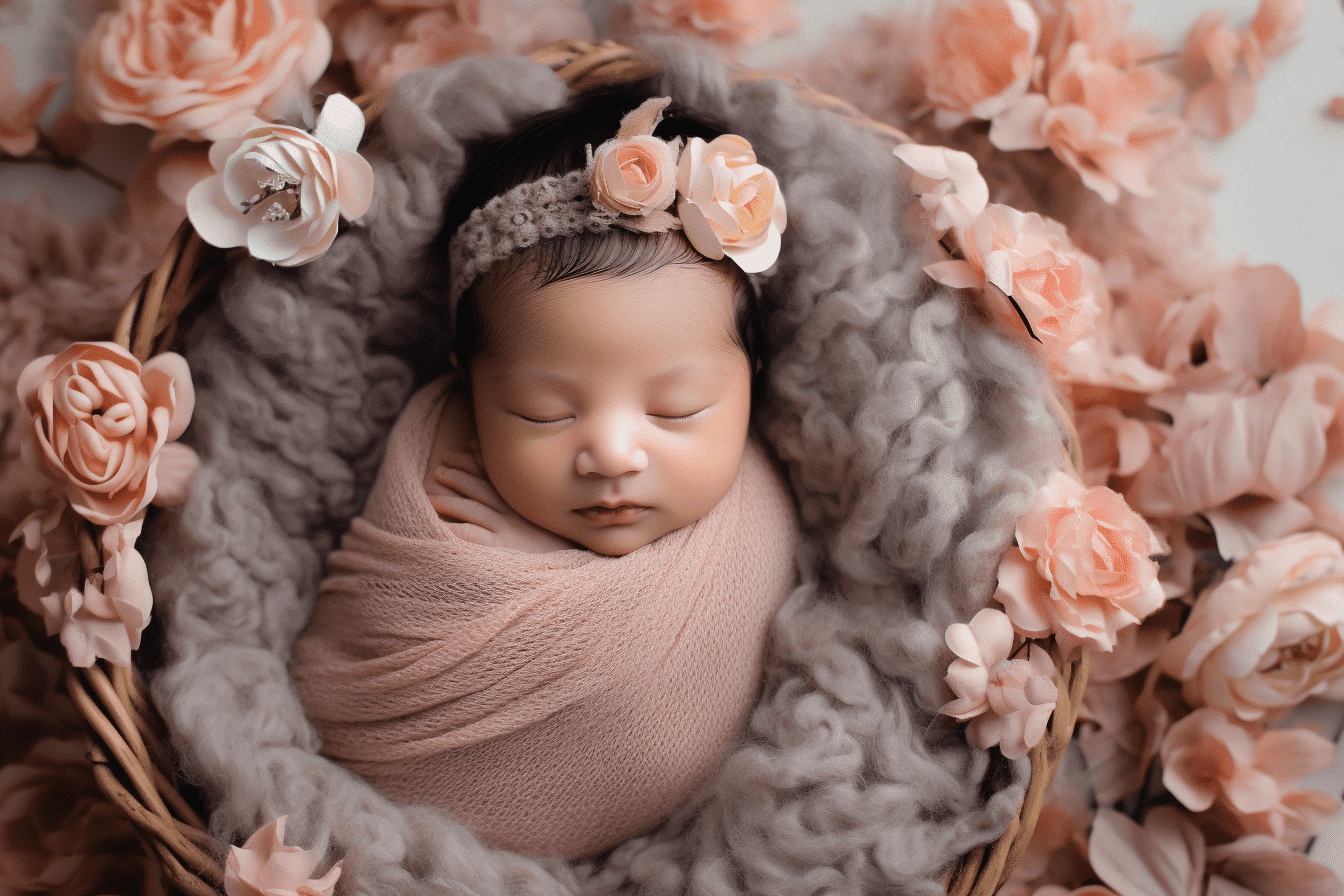 manishq1 2 months newborn baby girl photoshoot with sleeping ba c360d936 88e8 4cda 8082 adee13570233