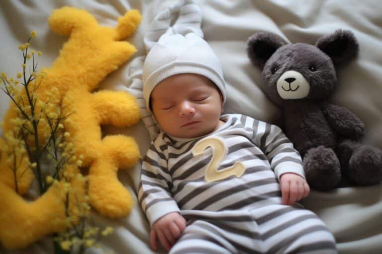 DIY Unique 2 Months Baby Photoshoot Ideas at Home