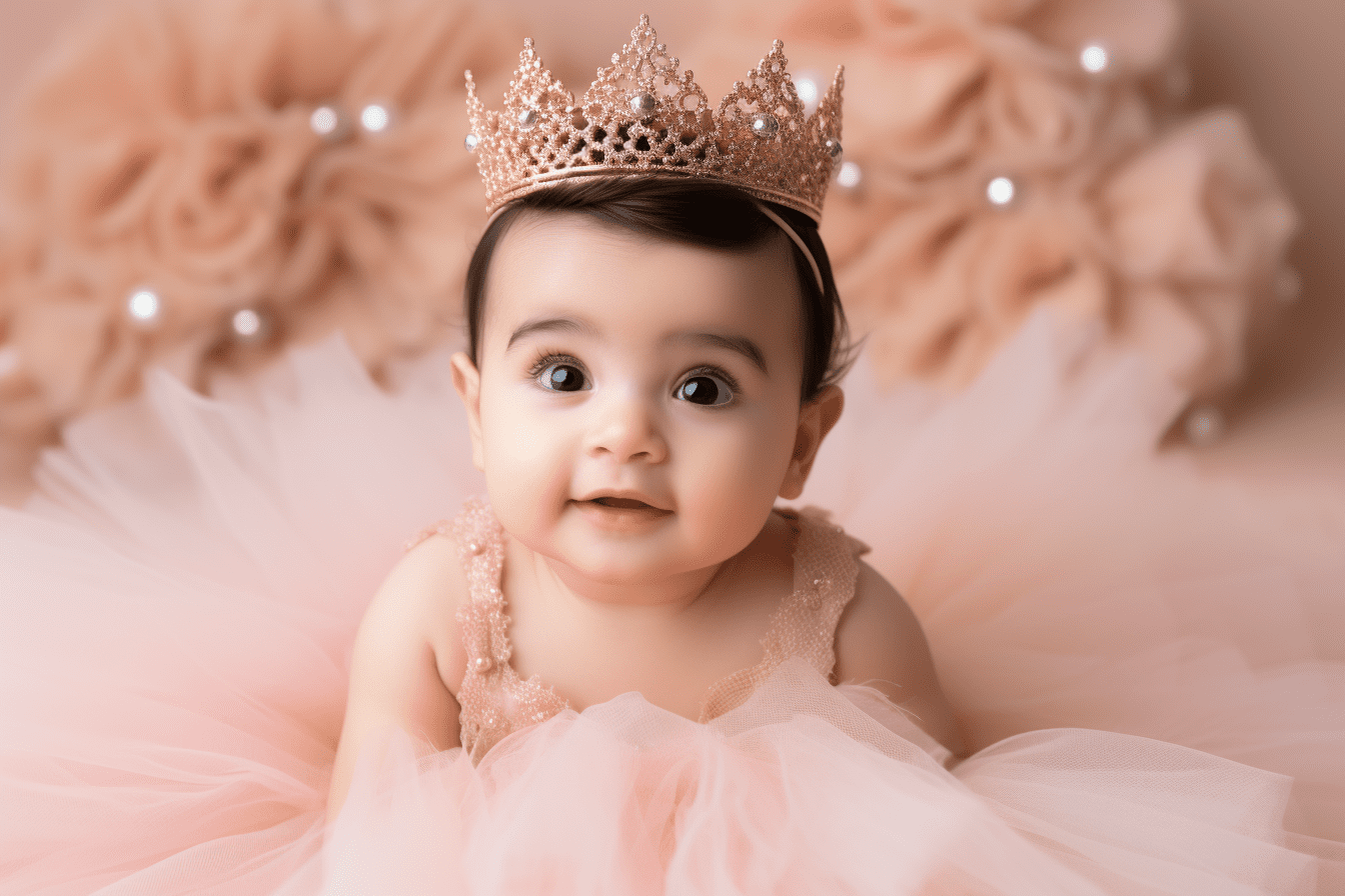 manishq1 4 months baby girl photoshoot with little tiara and tu 33d39795 c387 4dc7 a047 dbb07e71236c