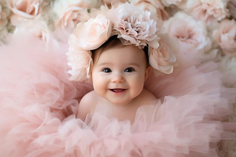 Amazing 5 Months Baby Photoshoot Ideas At Home To Try!
