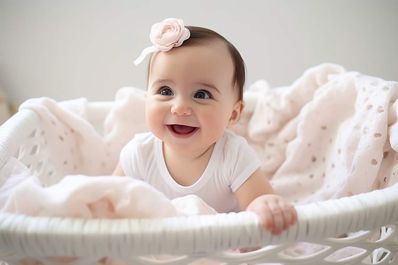 manishq1 5 month baby girl photoshoot ideas at home baby in a l 80dcc067 b452 4449 ac0f a16740987310(1)