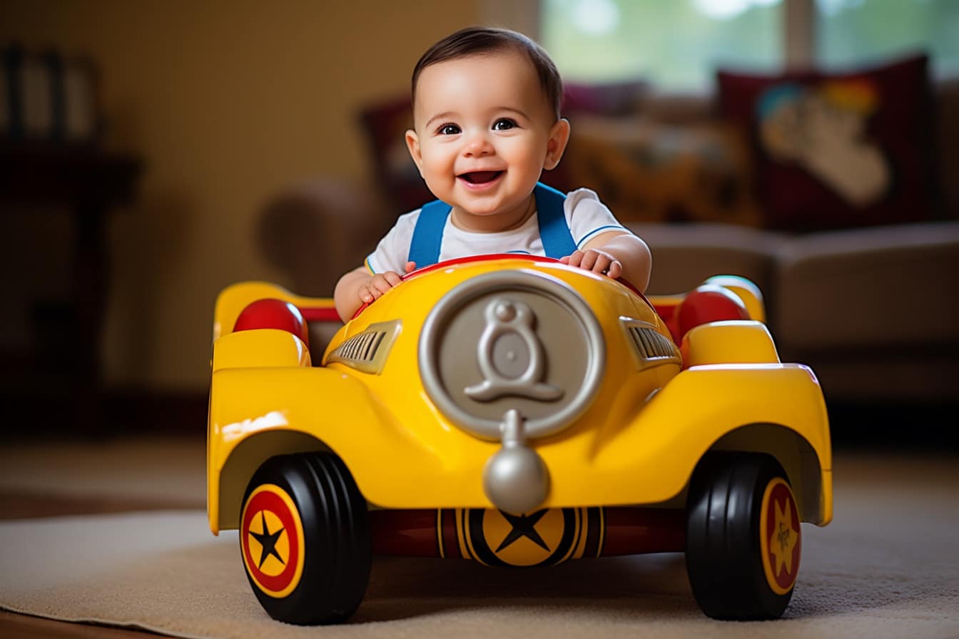 manishq1 5 month baby photoshoot ideas at home baby in a prop c f2ddf401 0169 4d22 9f10 0cabb9106338