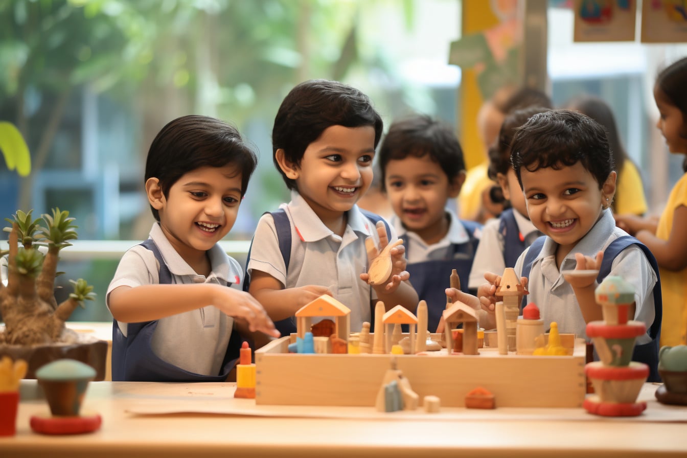 Pinkall Nursery Bhatar Centre