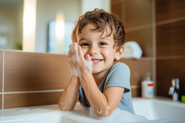 How to Choose the Right Face Wash For Kids?