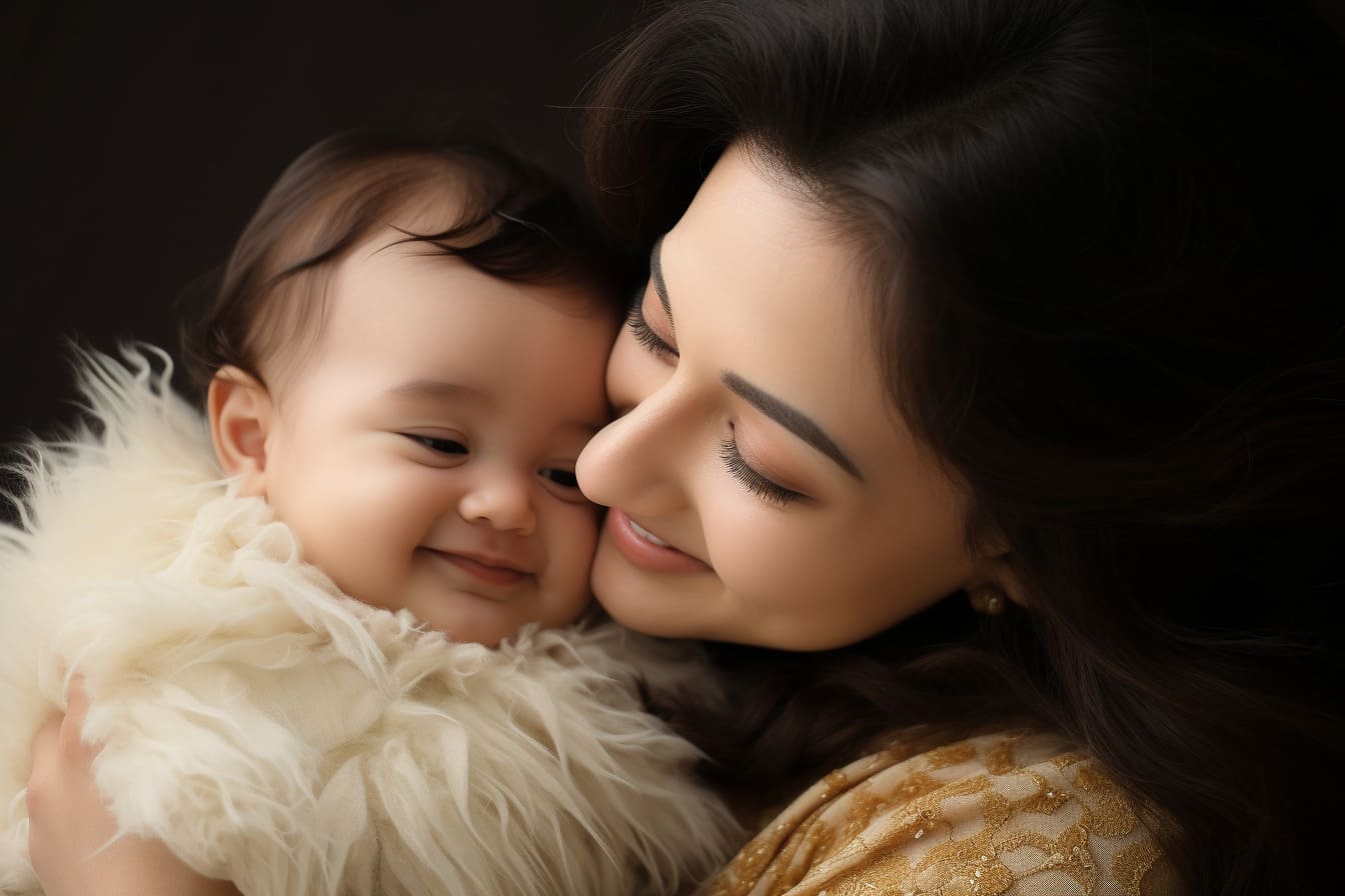 manishq1 capture the love and affection between mom and her 5 m 14d5c9a5 94ca 49b8 96fc 1c94b5edae71