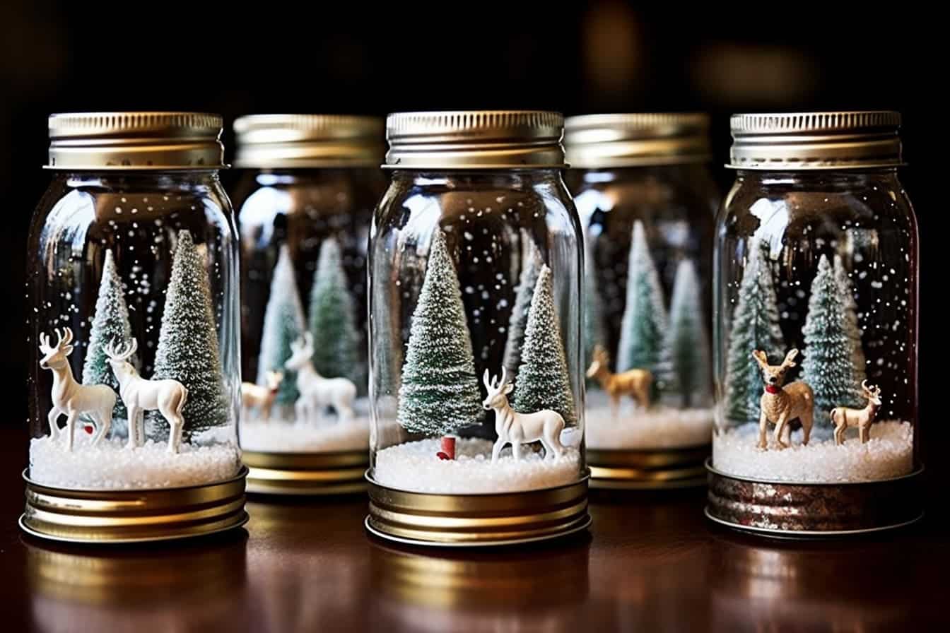manishq1 christmas party decoration diy snow globes create your 403604bc 0338 4496 a594 13afe08c34a1