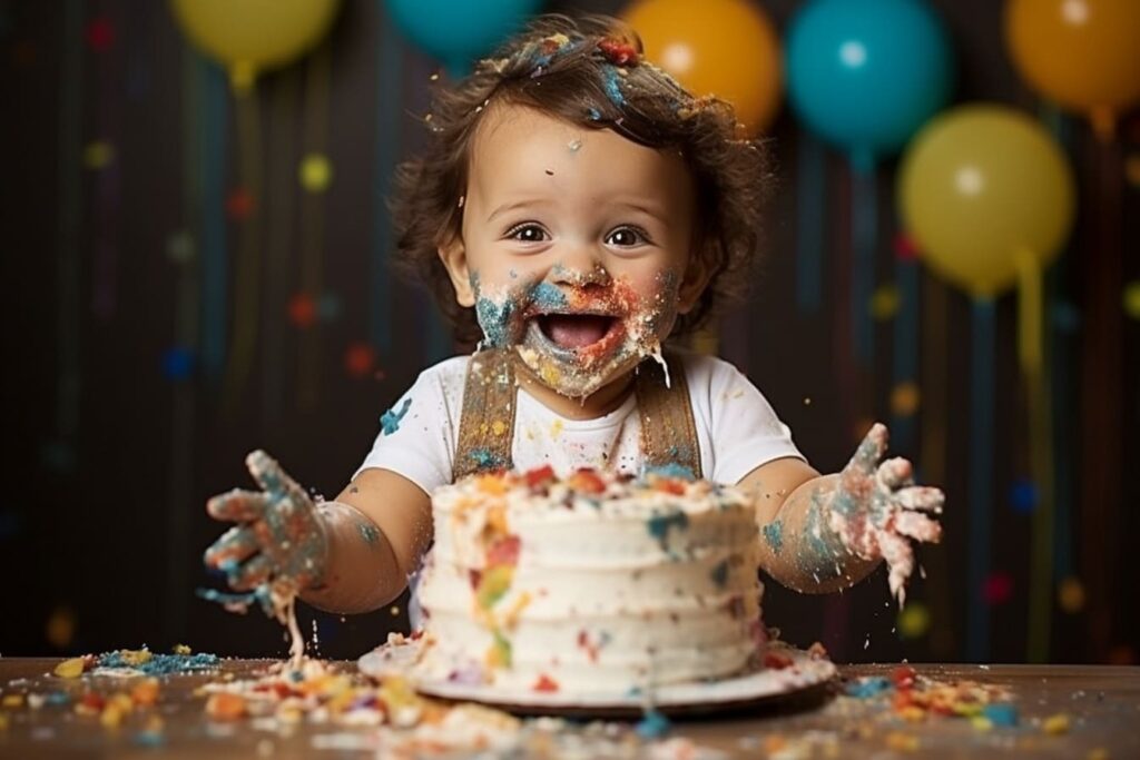 manishq1 commence a joyful and messy cake smash shoot to celebr 9e316eef fea4 4a63 8427 9a2537b72e47