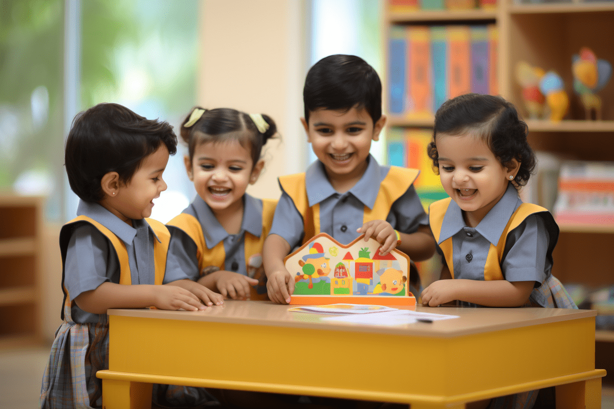 Montessori World Preschool