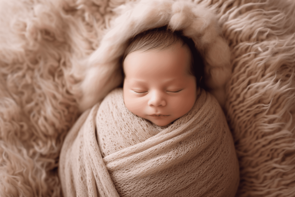 1 Month Baby Photoshoot Ideas at Home Newborn Baby Photography