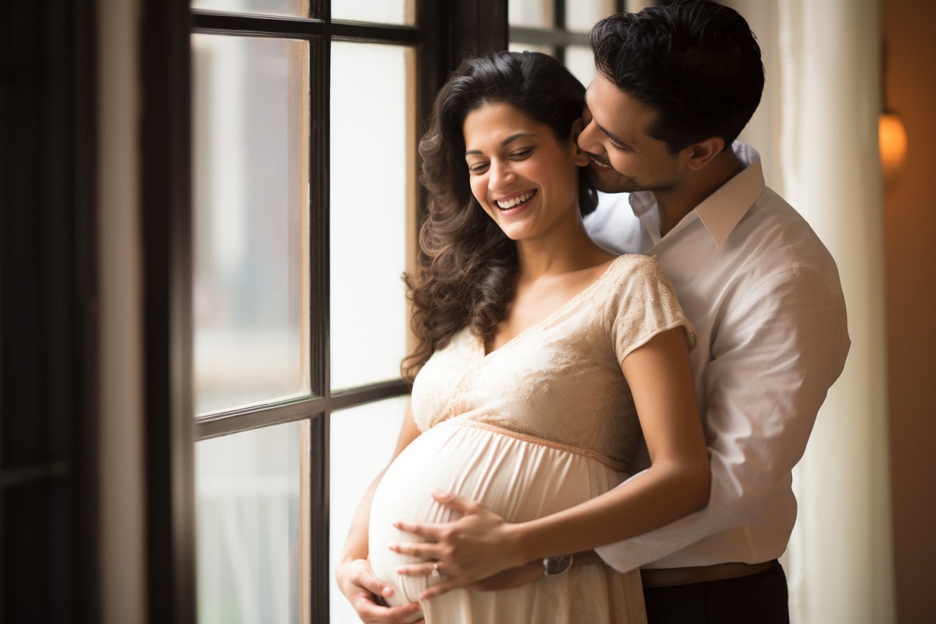 manishq1 encourage the indian pregnant couple to share a light 0b059039 8bed 4162 9d78 88c97e80351e
