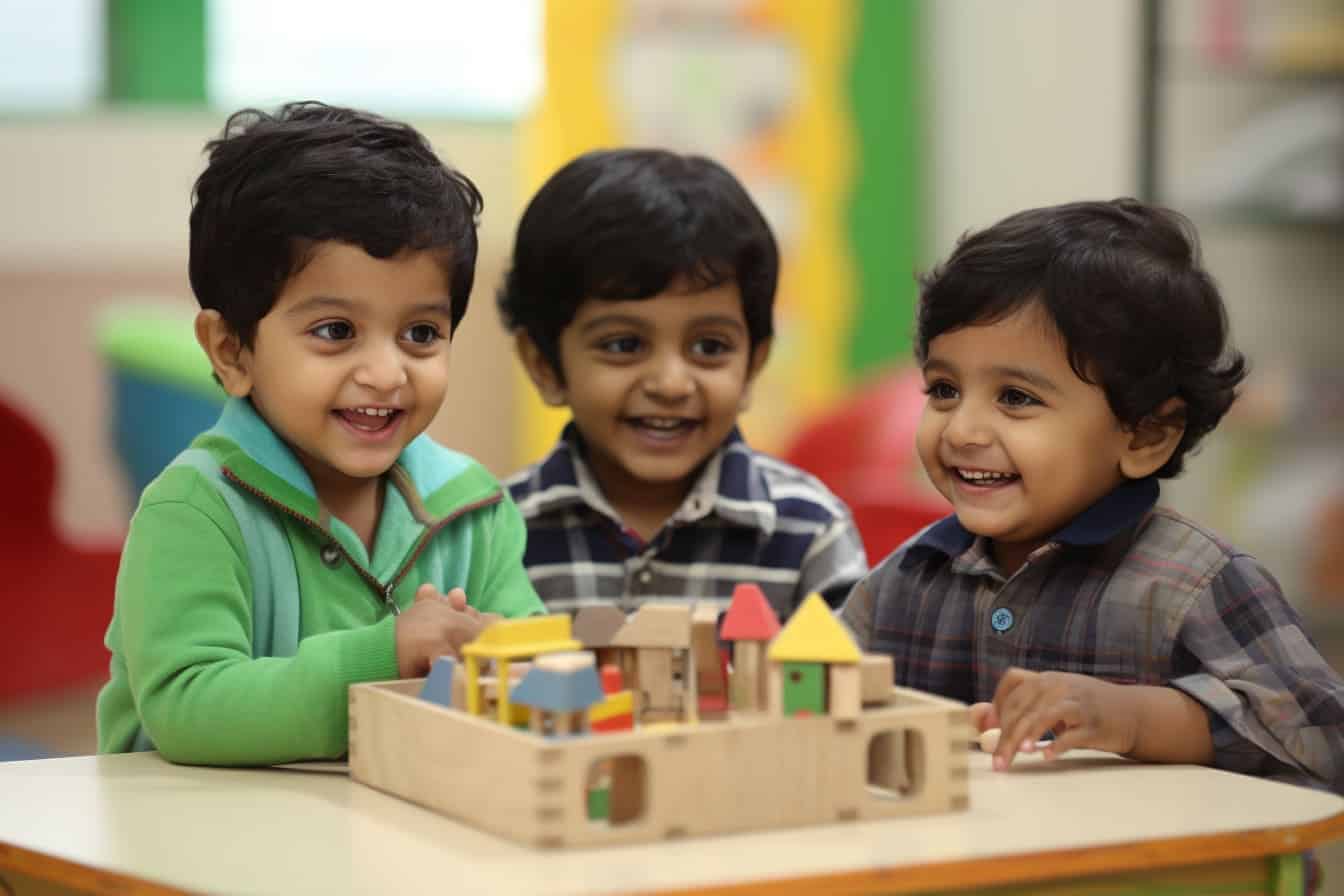 Spring Petals Play School