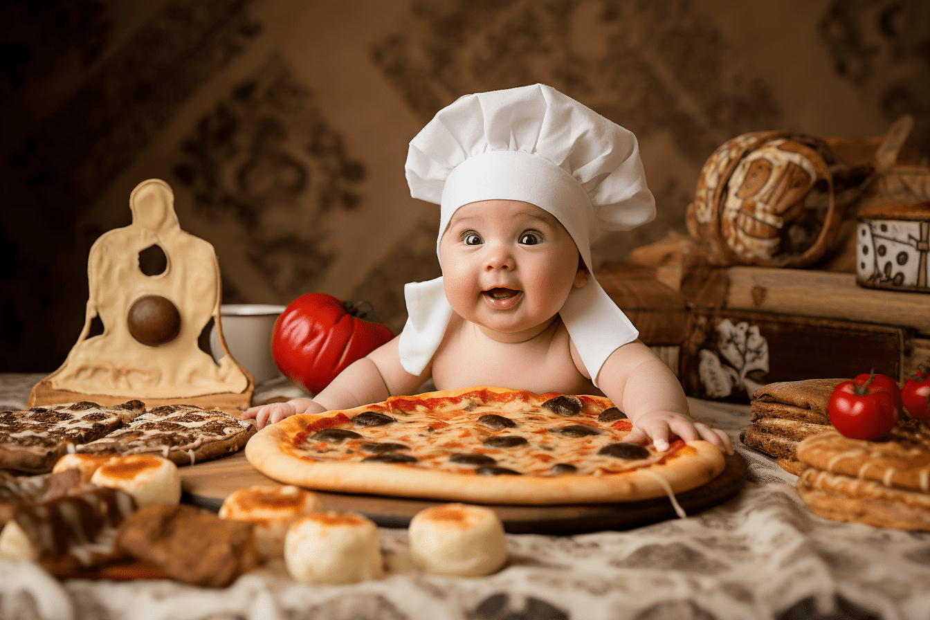 manishq1 photoshoot ideas for 4 month baby at home theme pizza f4aeb033 b583 4bf1 9e73 9faf1c48c784