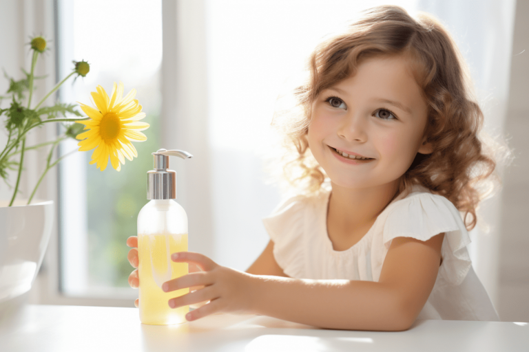 Kids Face Wash 101: Everything You Need to Know