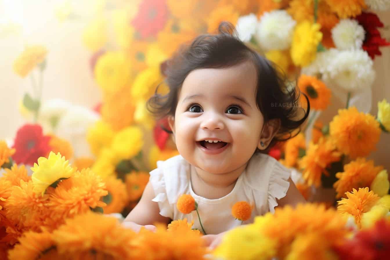 manishq1 imagine let your baby girl shine with flower power in 3eefaee8 58d2 4967 820e 1d61adc65ed8