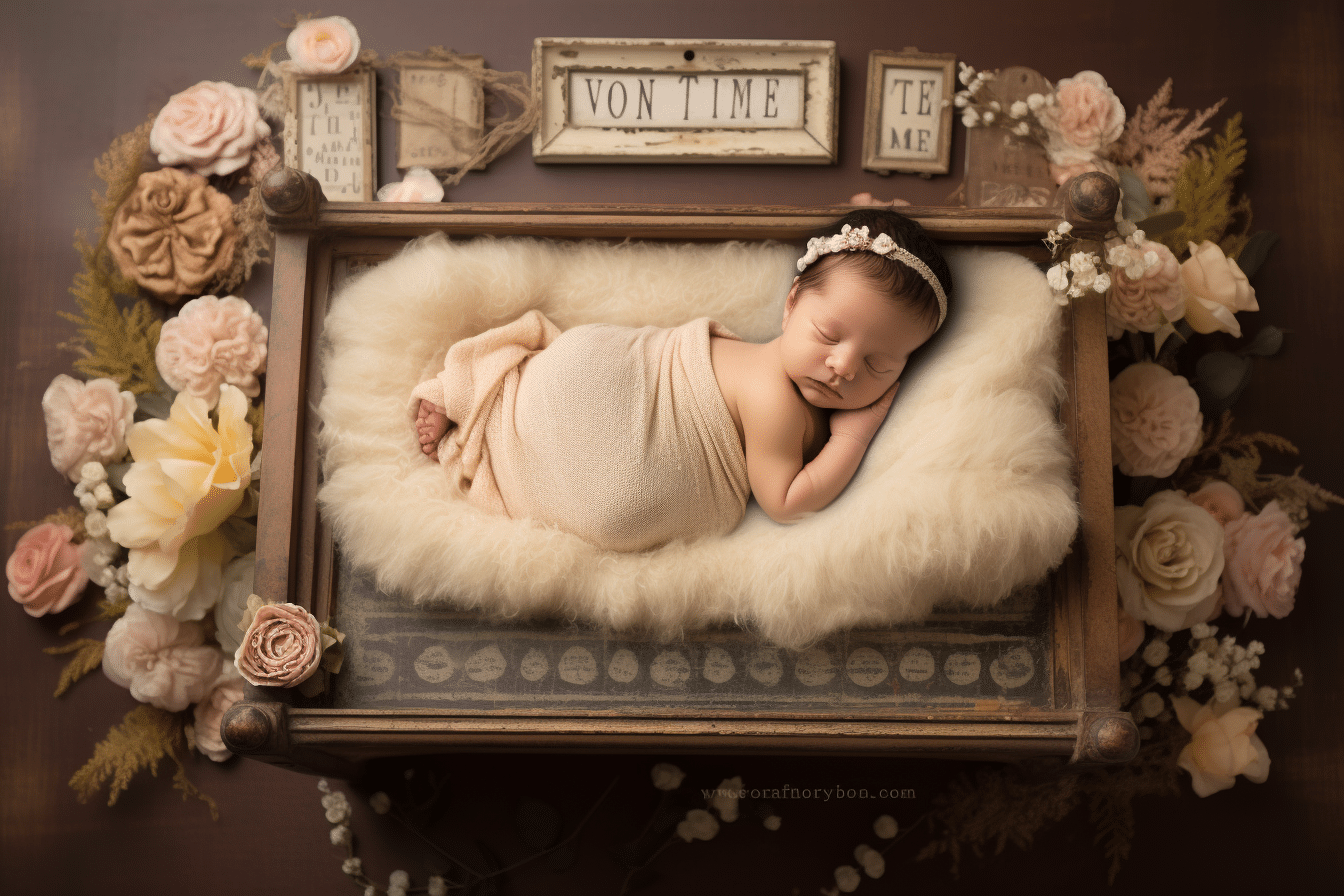 manishq1 newborn baby girl photoshoot try vintage with letterbo 8594f253 cba8 4e65 9090 326d39a3c8f1