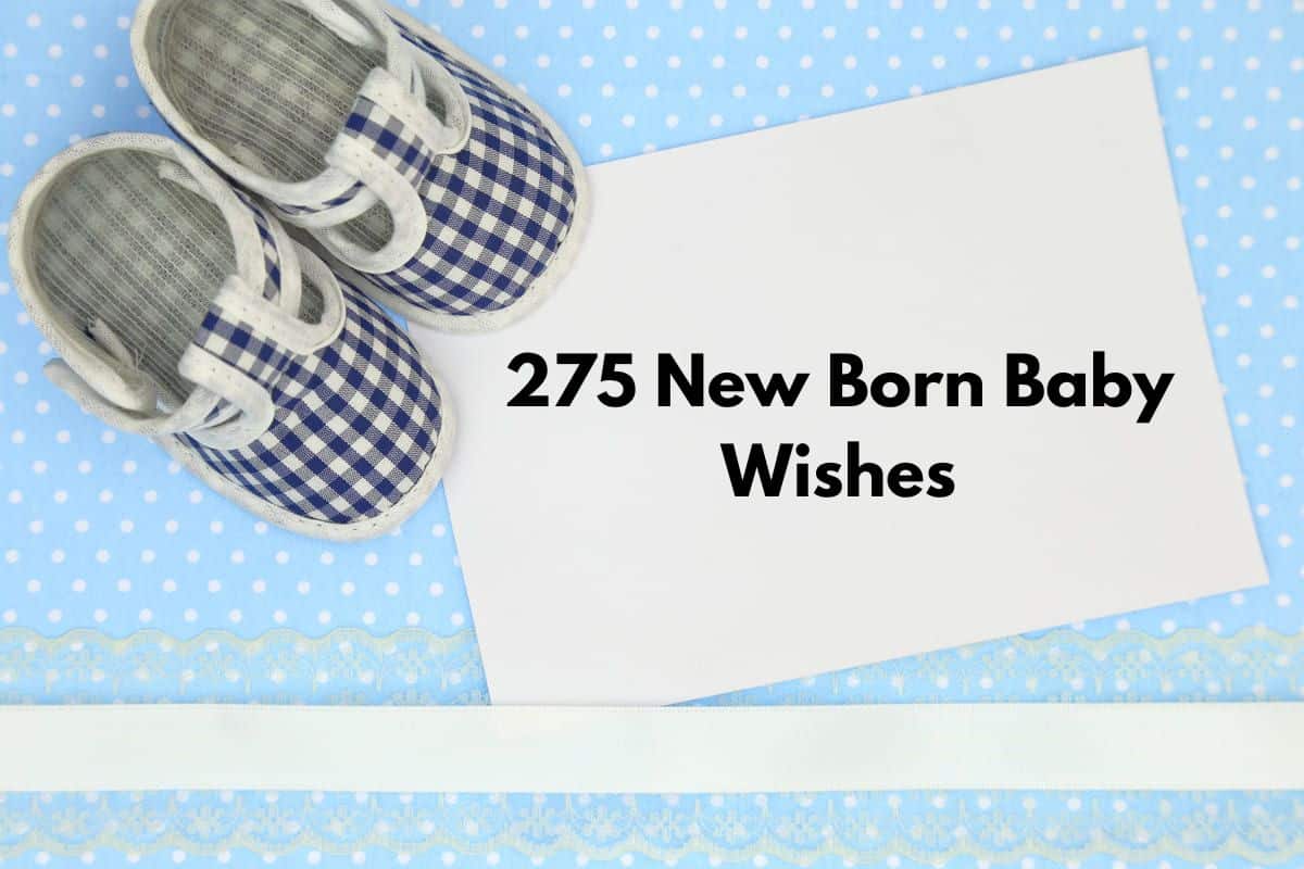 275 new born baby wishes