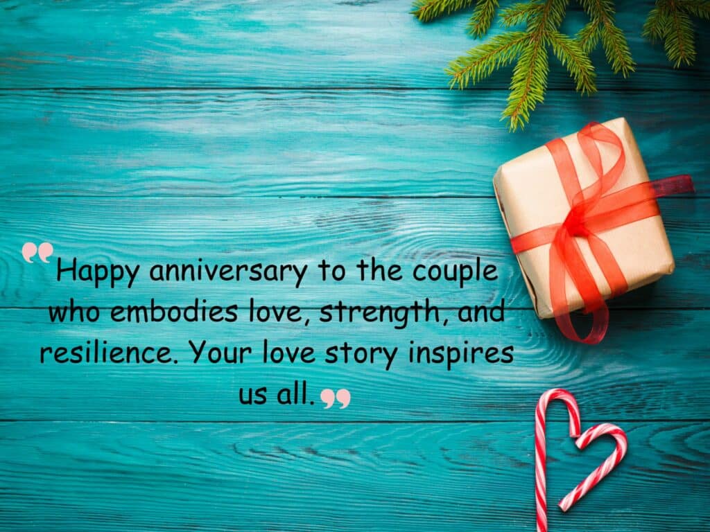 happy anniversary to the couple who embodies love, strength, and resilience. your love story inspires us all.
