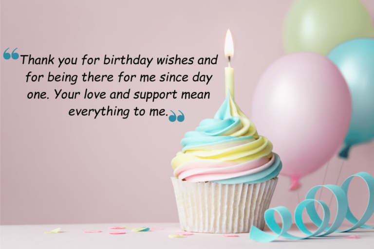 How Do You Write Thank You Birthday Message To Family And Friends