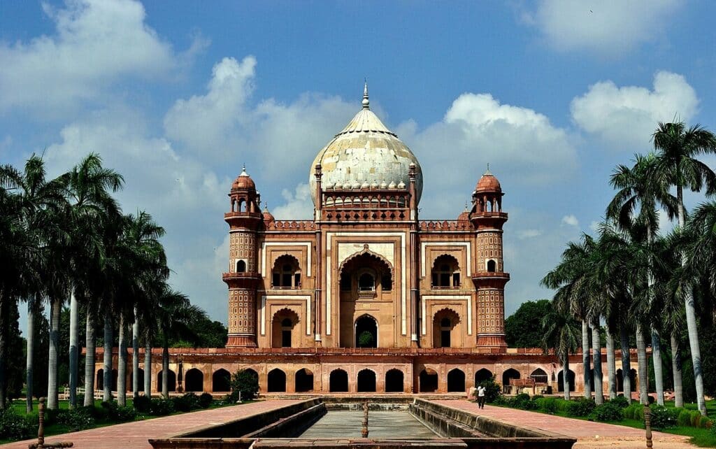 safdar jang’s tomb, delhi