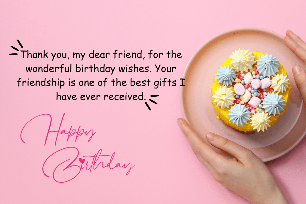 How Do You Write Thank You Birthday Message To Family And Friends