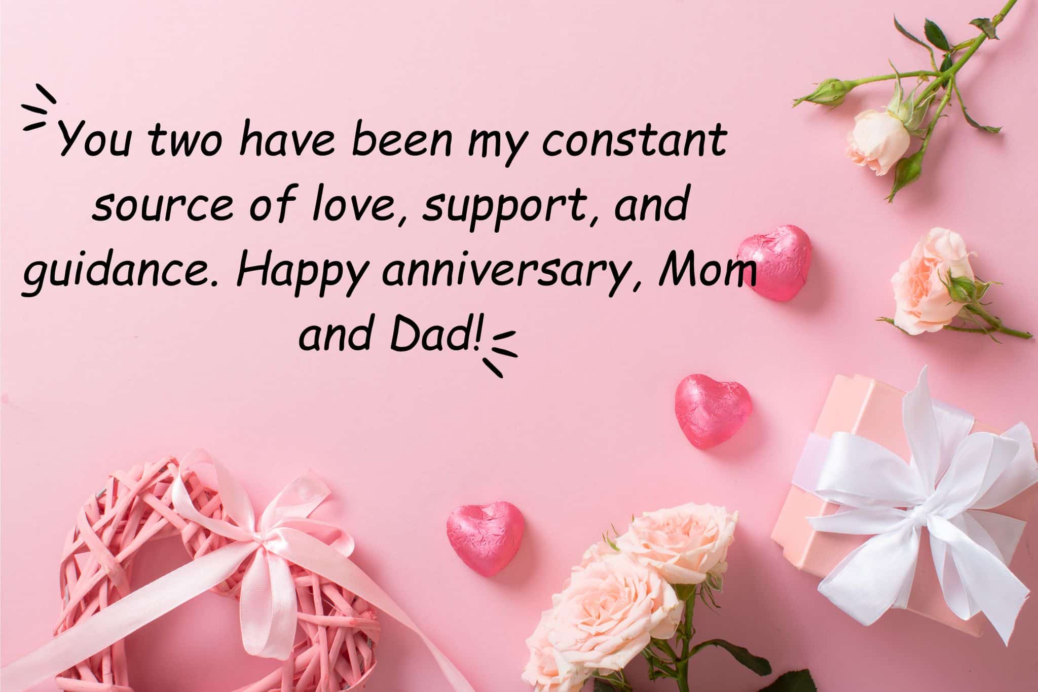 141 Best Anniversary Wishes For Mom and Dad - MOM News Daily
