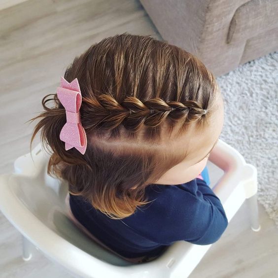 21 Simple And Easy Baby Hair Style Ideas To Try in 2023