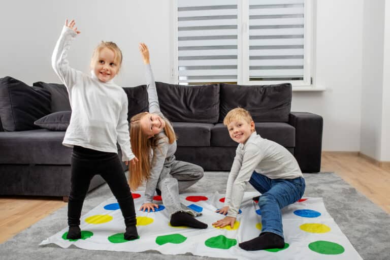 25 Best Indoor Games for Kids - Fun Indoor Games for Kids 3-12 years