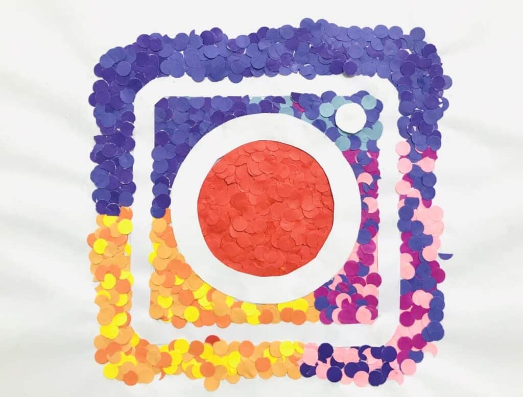 instagram logo made by thousands of colorful circl 2022 10 26 06 13 24 utc