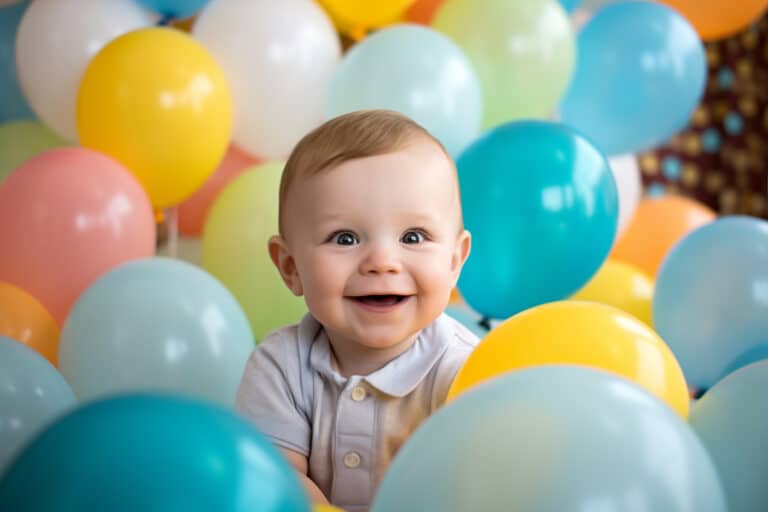 Capture the Milestone: 6-Month Birthday Photo Ideas at Home and Outside