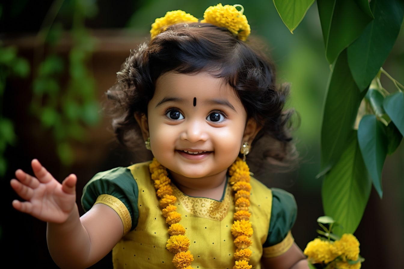 340 Modern A to Z Baby Girl Names in Kannada 2023