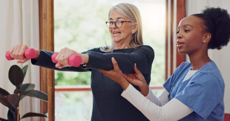 Safe Weightlifting for Seniors
