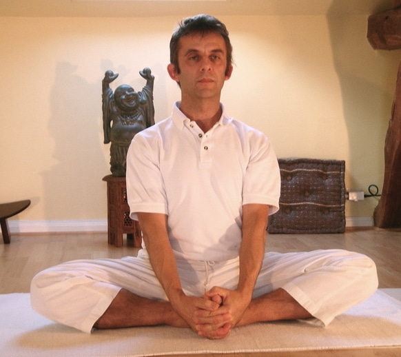 baddha konasana