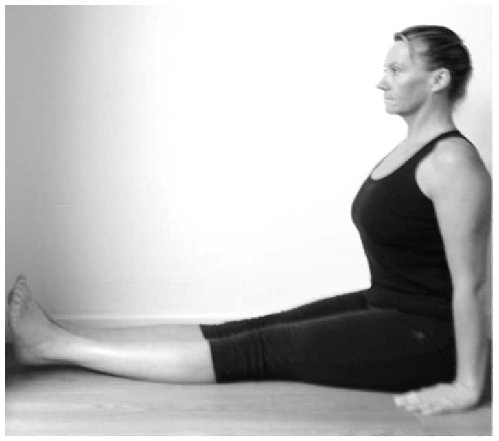 dandasana yoga posture