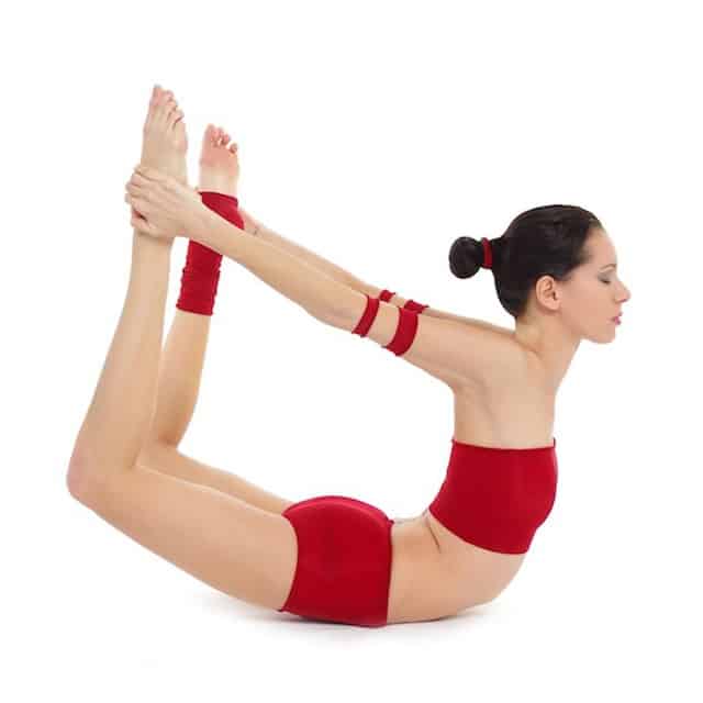 dhanurasana yoga asana nina mel