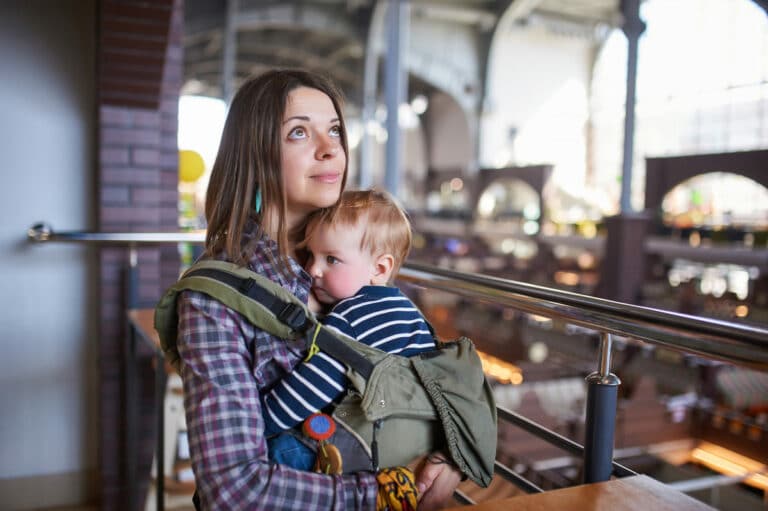 What are 5 Safety Guidelines For Baby Carriers?