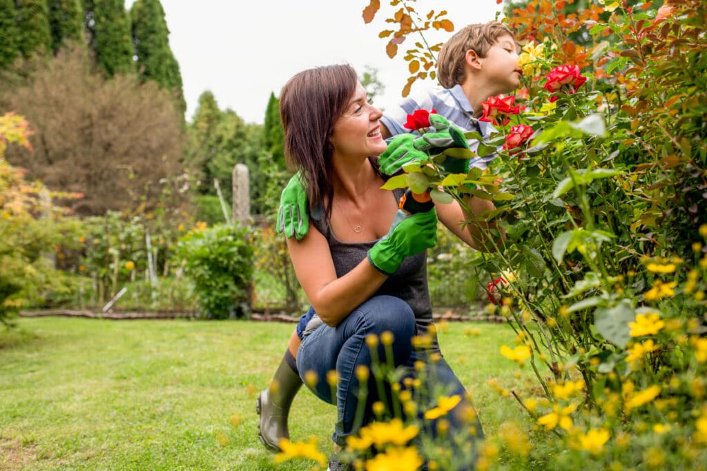 mom and son taking care of plants in family garden 2023 11 27 05 25 29 utc(1)(2)