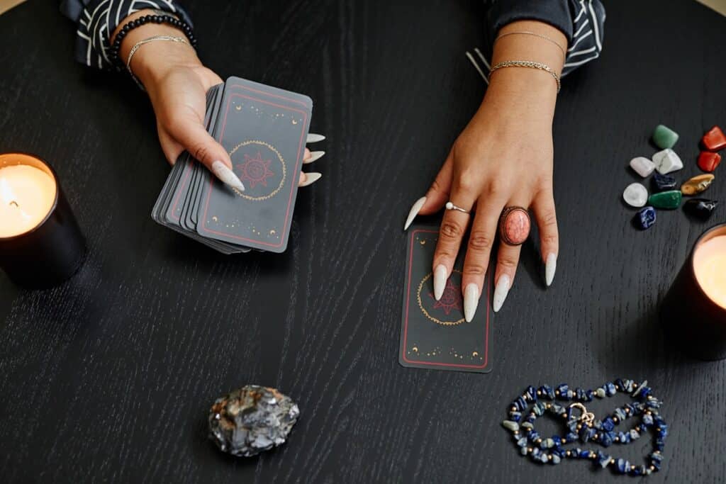 tarot cards reading