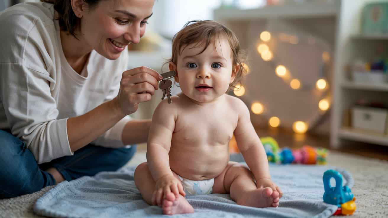 how to test baby hearing at home