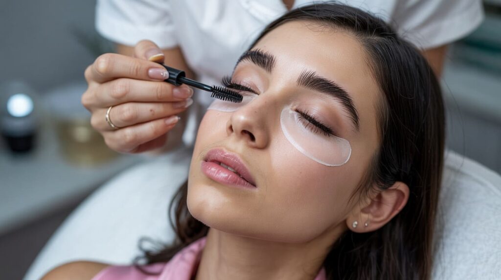 a professional lash technician in a clea udyqhthjre hwqjmpxsw q vpcmiuqot0k5ijj4xoatfq