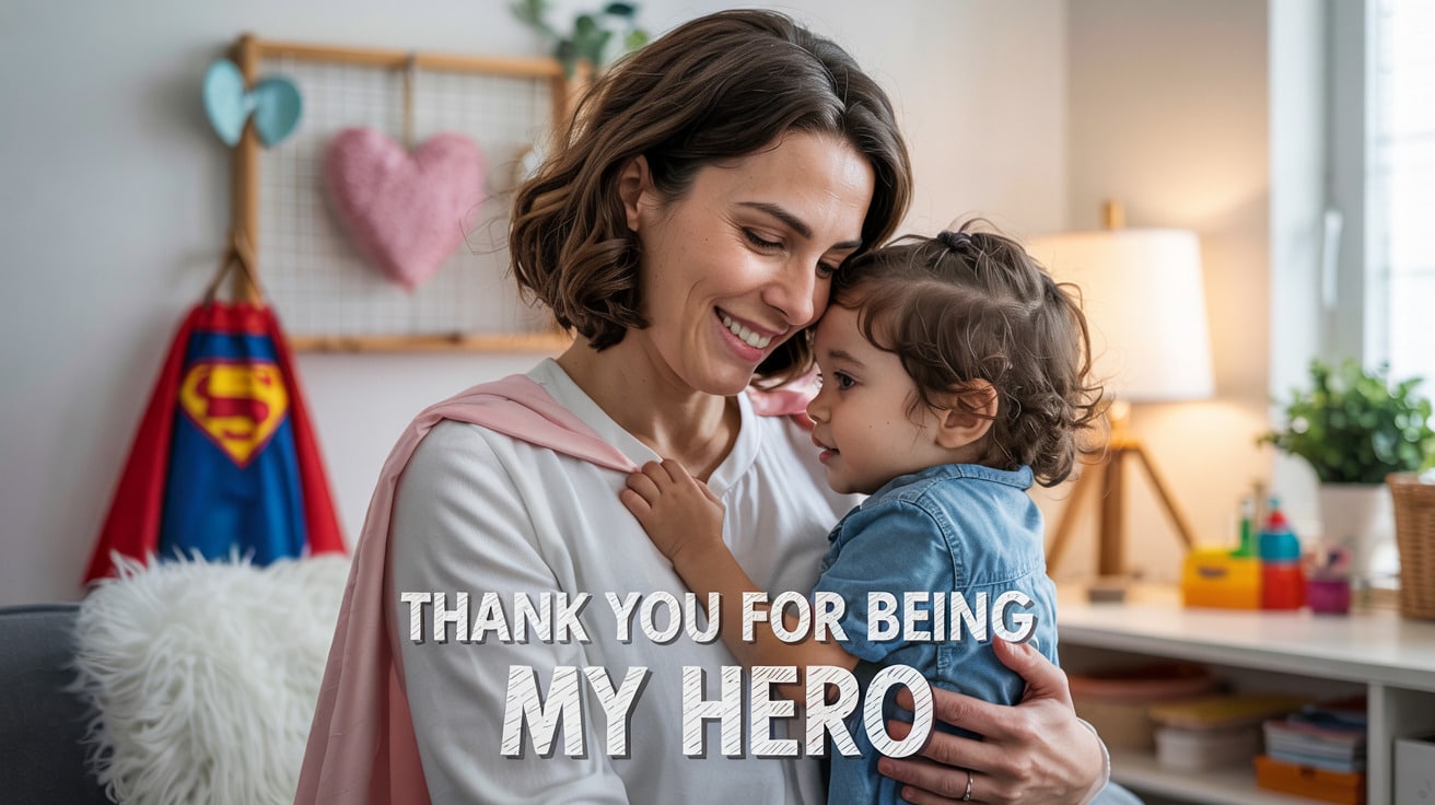 what makes you a super mom