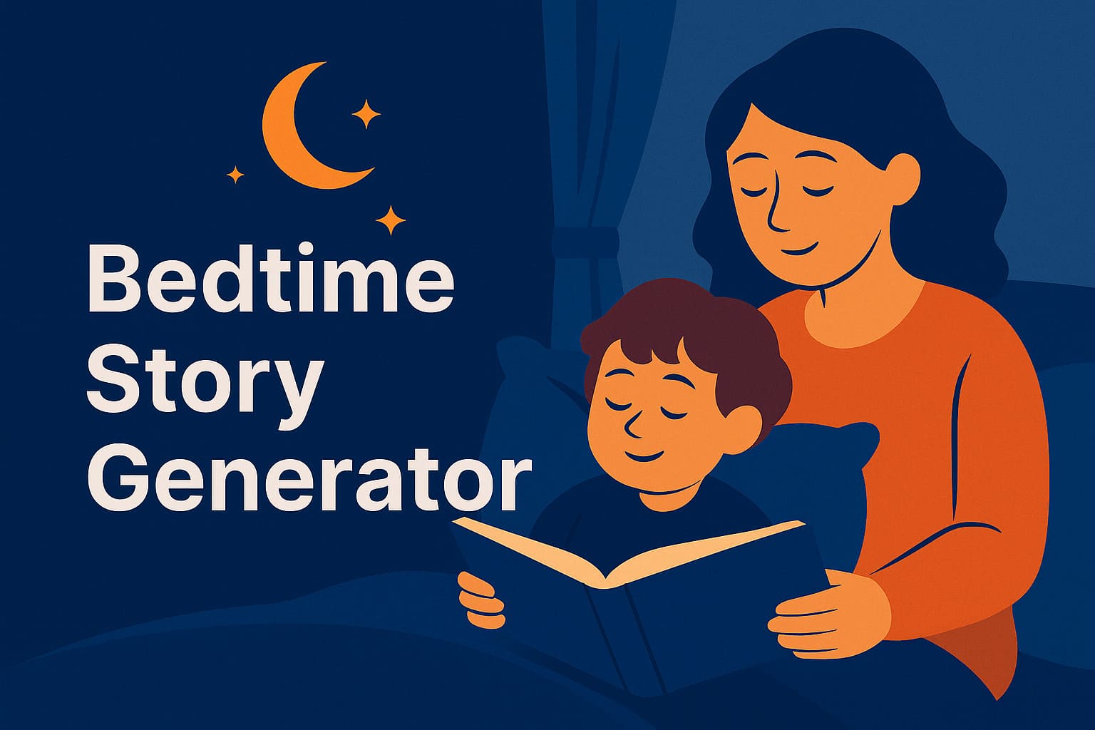 bedtime story generator
