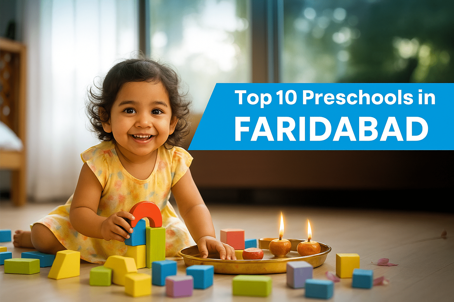 top 10 play schools in faridabad