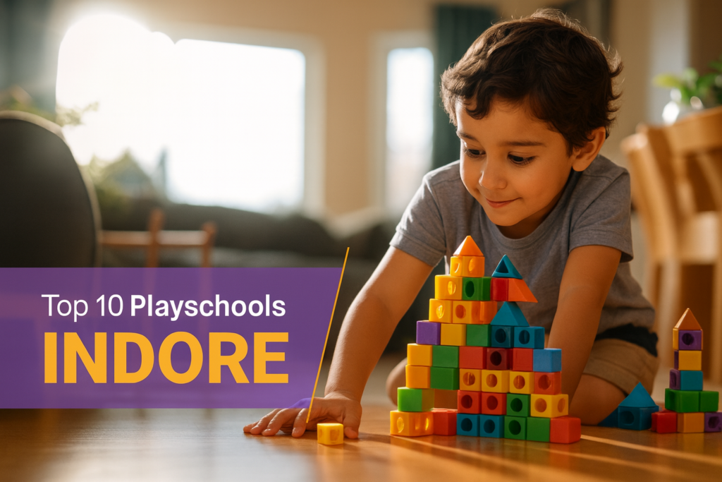 top 10 play schools in indore