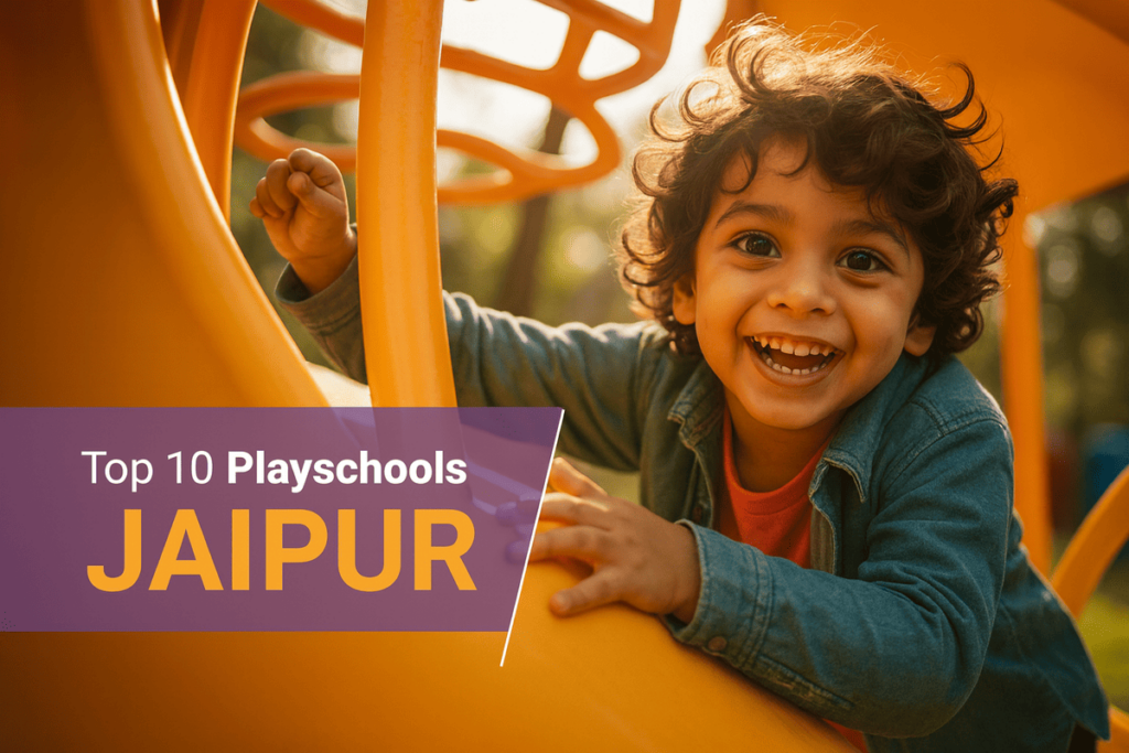 top 10 play schools in jaipur