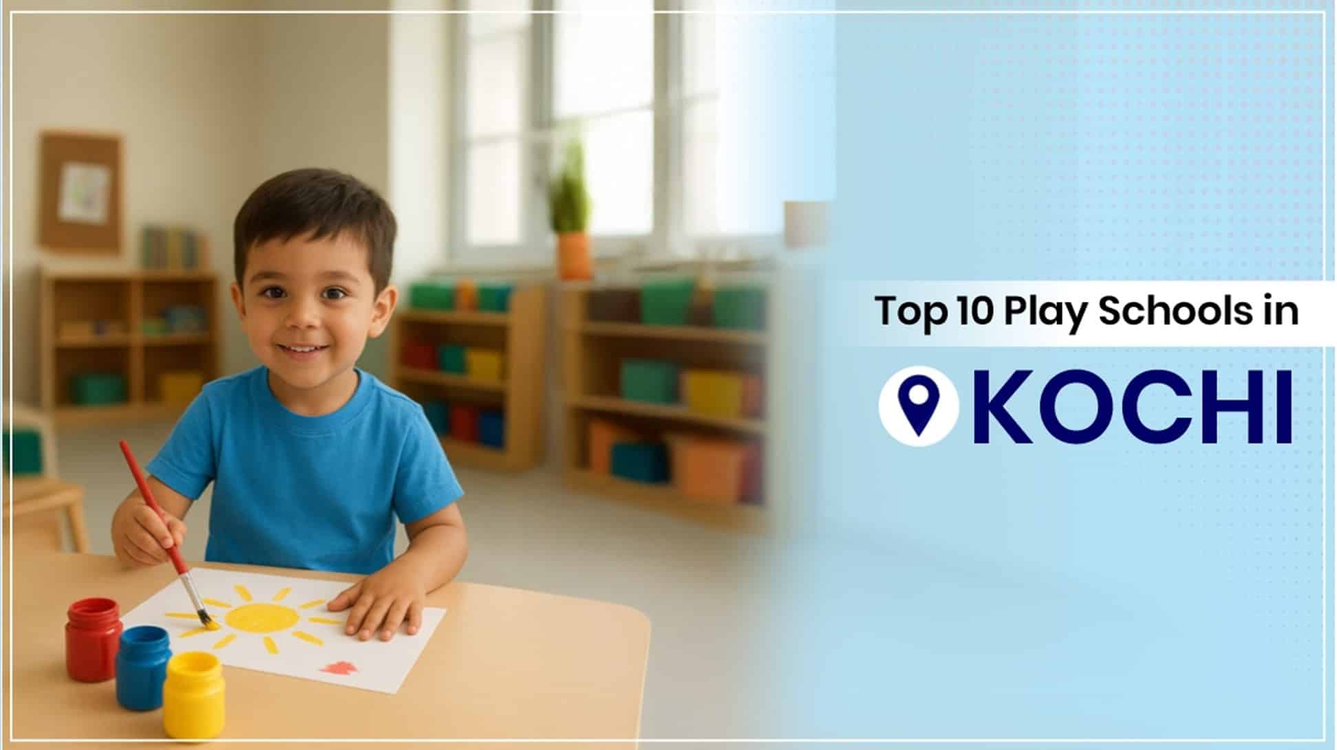 top 10 preschools in kochi