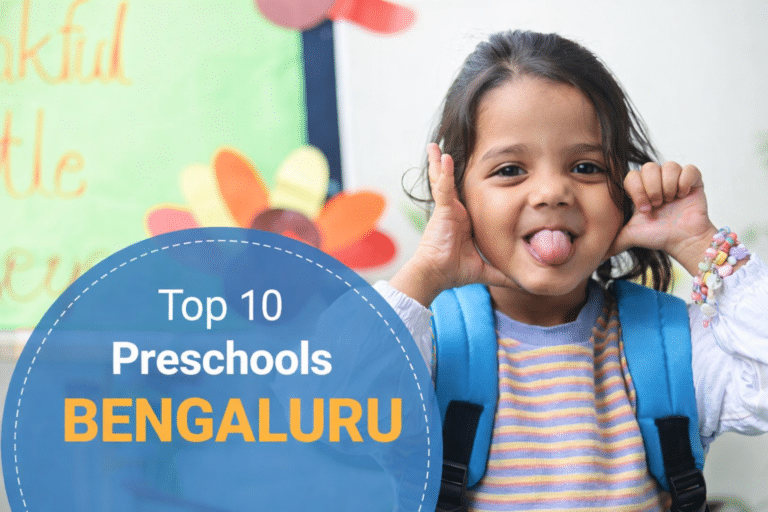 Top 10 Play Schools in Bengaluru