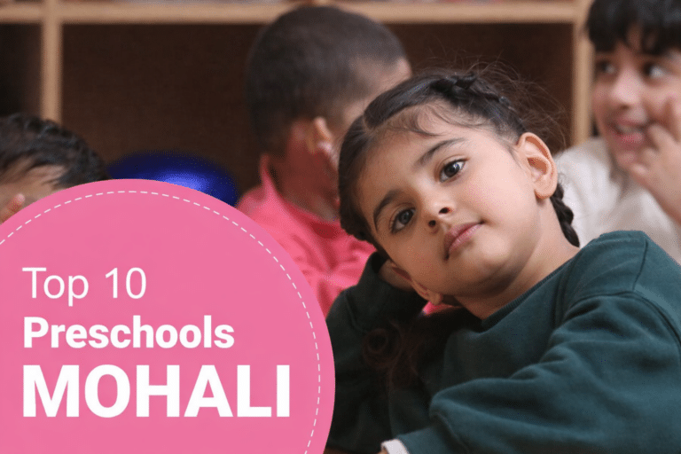 Top 10 playschools in Mohali