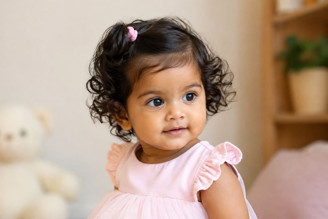 Curly Side Gather