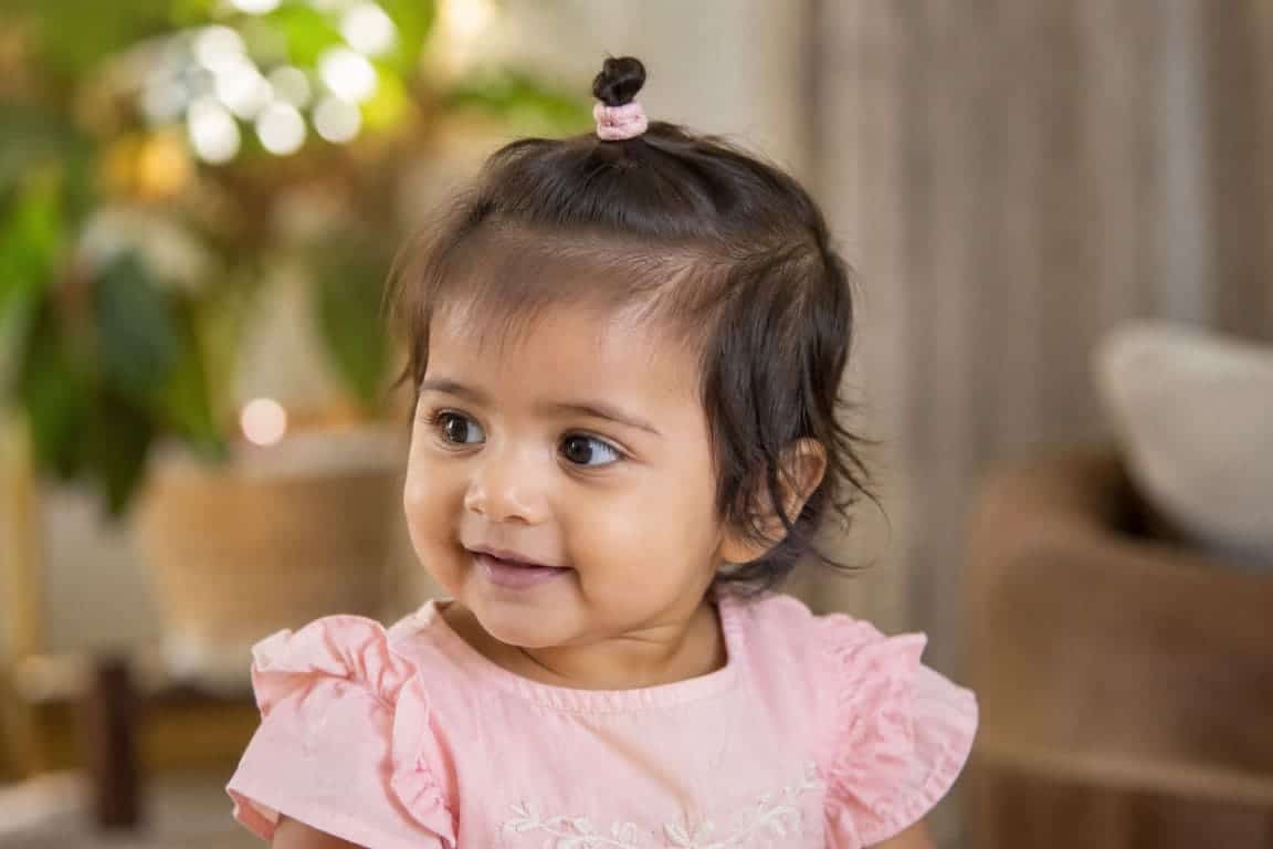Mini Top Knot